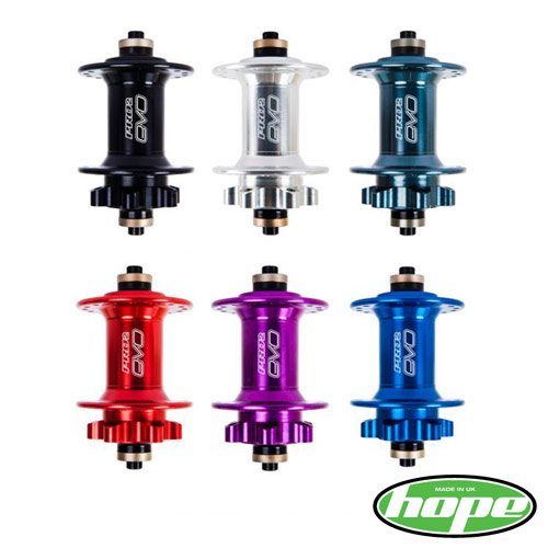 hope bike hubs