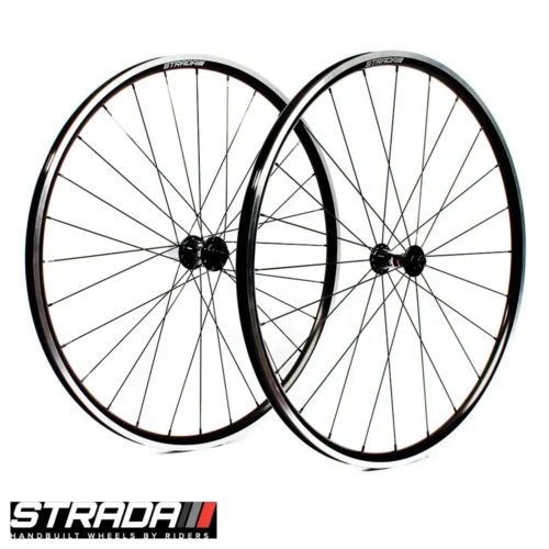 A pair of winter training wheels by Strada